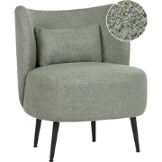 OTSBY - Fauteuil - Lichtgroen - Bouclé
