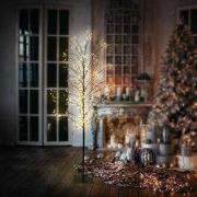 Kerstversiering LED Boom met 360 warm witte LED's IP44 150 cm