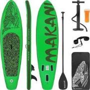 Stand Up Paddle Surfboard 320 x 82 x 15 cm Groene Makani