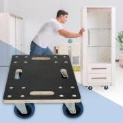 Transportrol 35 x 50 cm met rubberen rollen