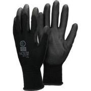 Montagehandschoenen zwart maat 10 / XL