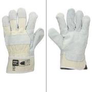 Handschoenen koe splitleer naturel 24 paar M