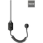 Verwarmingselement 900W zwart met thermostaat voor LuxeBath badkamerra...