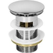 Afvoerset voor wastafel met overloop