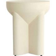 Bijzettafel Mikado - Wit - Ø36cm