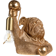 MIKE - Tafellamp - Goud - Polyresin