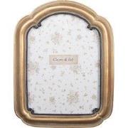 Clayre & Eef Fotolijst 13x18 cm Goudkleurig Kunststof