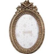 Clayre & Eef Fotolijst 10x15 cm Goudkleurig Kunststof