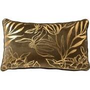 Dutch Decor LONNE - kussenhoes 30x50 cm - bladmotief - Military Olive ...