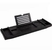 Decopatent® Luxe Badplank - Badrekje - Uitschuifbaar 75 tot 110 cm - B...