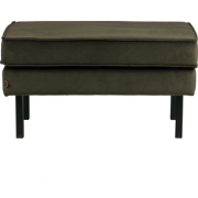 WOOOD Rodeo Hocker - Velvet - Green Hunter - 45x84x54
