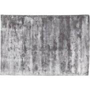PTMD Flavia Grey Viscose Handwoven Carpet S