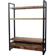 Benoa Britt 3 Drawer TV Bookshelf 150 cm