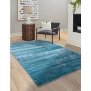 Bolana vloerkleed - Effen Modern - Lichtblauw - 200 X 290 CM
