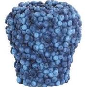 Light & Living - Vaas BERRIES - Ø25x25cm - Blauw
