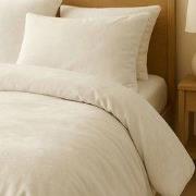 Zydante® Dekbedovertrek Velvet  140x200/220 cm - Off Wit - met 1 Kusse...