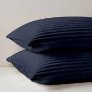 Zydante® Dekbedovertrek Teddy Rib - 200x220 cm - Blauw - met 2 Kussens...