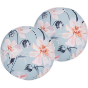 APRICALE - Tuinkussen set van 2 - Lichtblauw -  40 cm - Polyester