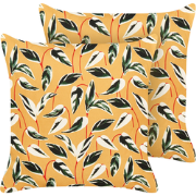 TAGGIA - Tuinkussen set van 2 - Multicolor - 45 x 45 cm - Polyester