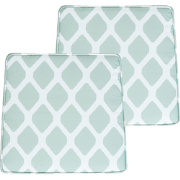 TERNI  - Sierkussen set 2 - Mintgroen - Polyester