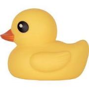 Clayre & Eef Badeend 15x17x13 cm Geel Kunststof