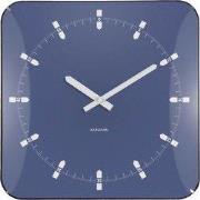 Wall Clock Sucinto Dome Square
