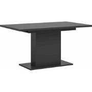 Motion Eetkamertafel Zuilpoot 90x150/190cm Grijs