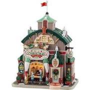 Kerstdorpminiatuur Pop-up Christmas Cookie Shop 16x24x26 cm