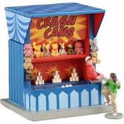 Kerstdorpminiatuur Crash Cans Game 15x16x23 cm 2st