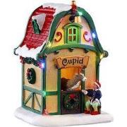 Kerstdorpminiatuur Cupid's Den 13x14x18 cm
