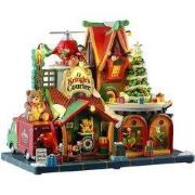 Kerstdorpminiatuur Kringle's Courier 20x34x30 cm