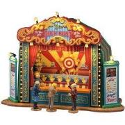 Kerstdorpminiatuur The Duck Hunt 17x34x30 cm