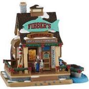 Kerstdorpminiatuur Fibber's Fish Shack 19x23x22 cm