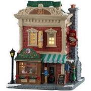 Kerstdorpminiatuur Pat-a-cake Bakery 19x20x24 cm