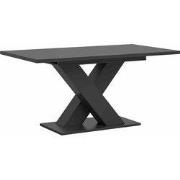 Motion Eetkamertafel 150x90 Cm Grijs