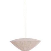 Light & Living - Hanglamp SATILLA - Ø50x23 cm - Wit
