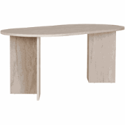 Eettafel met afgeronde randen L180 cm - SABLE