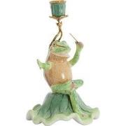 Light & Living - Kandelaar FROG - Ø15x24 cm - Groen