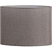 Light & Living - Lampenkap BRANFO - 38x17.5x28 cm - Bruin