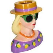 URBANJNGL - Vaas fashion lady Isa - Multi ? 29 cm