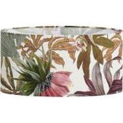 Light & Living - Lampenkap ISADORE - 38x17.5x19 cm - Wit