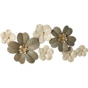 LANTHANUM - Wanddecoratie - Beige - IJzer