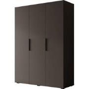 Meubella - Kledingkast Marquesa - Zwart - 150 cm