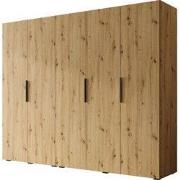 Meubella - Kledingkast Marquesa - Eiken - 250 cm