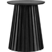 Bijzettafel Zwart Hout - 40x40x50cm - Osaka