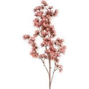 Clayre & Eef Kunstbloem 10x10x86 cm Roze Kunststof