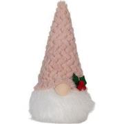 Clayre & Eef Kerstdecoratie met LED-verlichting Kabouter LED 10x10x25 ...