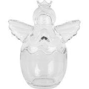 Clayre & Eef Voorraadpot Deksel 300 ml Transparant Glas