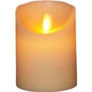 4 stuks - Batterijverlichting kaars wax rustiek bewegende vlam 7,5x10c...