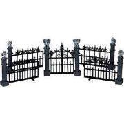 Gargoyle fence set of 5